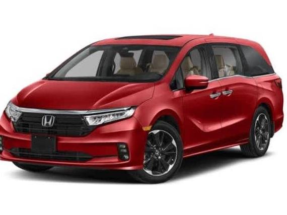 HONDA ODYSSEY 2023 5FNRL6H97PB015482 image