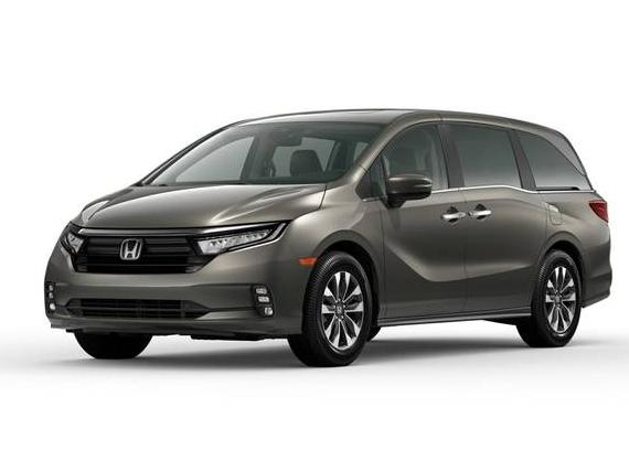 HONDA ODYSSEY 2023 5FNRL6H63PB014139 image