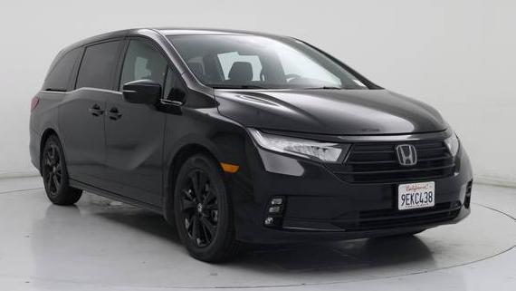 HONDA ODYSSEY 2023 5FNRL6H77PB029591 image