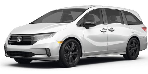 HONDA ODYSSEY 2023 5FNRL6H70PB016231 image
