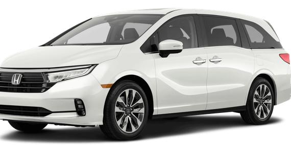HONDA ODYSSEY 2023 5FNRL6H66PB079891 image