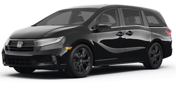 HONDA ODYSSEY 2023 5FNRL6H77PB007655 image