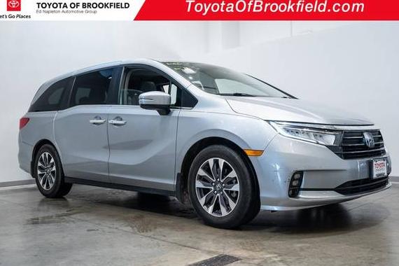HONDA ODYSSEY 2023 5FNRL6H69PB018034 image