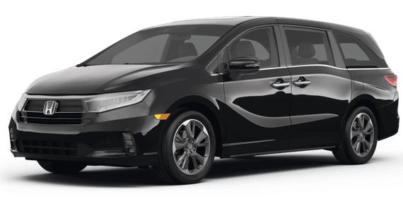 HONDA ODYSSEY 2023 5FNRL6H95PB014329 image