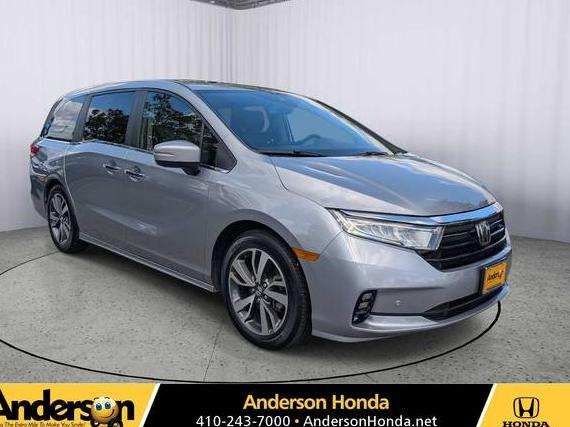 HONDA ODYSSEY 2023 5FNRL6H83PB014689 image