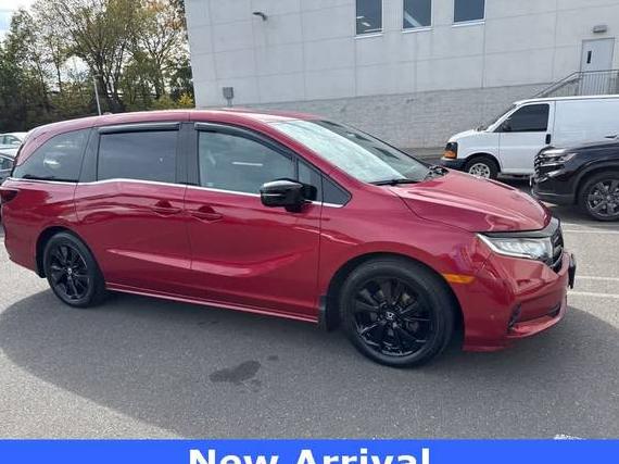 HONDA ODYSSEY 2023 5FNRL6H75PB054943 image