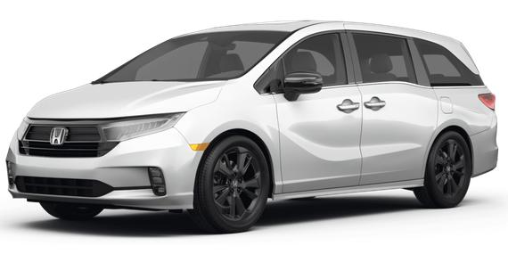 HONDA ODYSSEY 2023 5FNRL6H73PB022699 image