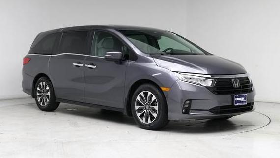 HONDA ODYSSEY 2023 5FNRL6H67PB043336 image