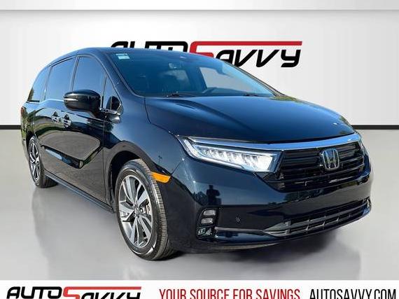 HONDA ODYSSEY 2023 5FNRL6H80PB035726 image