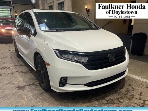 HONDA ODYSSEY 2023 5FNRL6H76PB040887 image