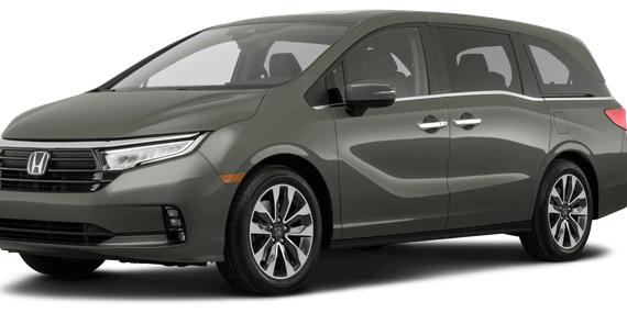 HONDA ODYSSEY 2023 5FNRL6H64PB012836 image