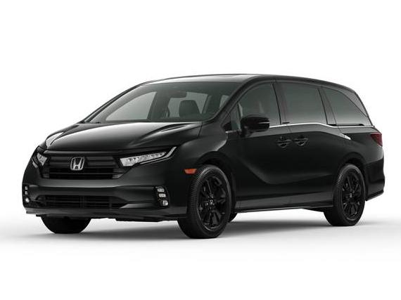 HONDA ODYSSEY 2023 5FNRL6H76PB004150 image