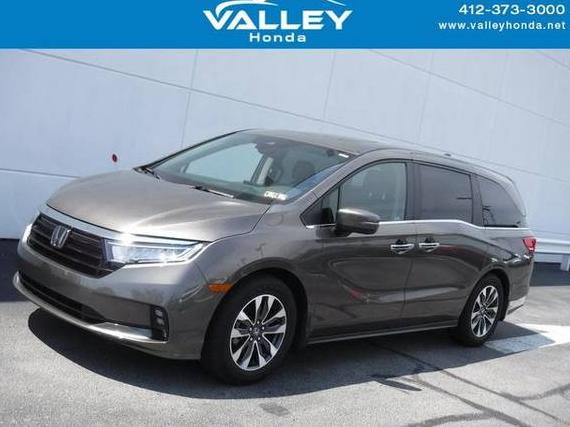 HONDA ODYSSEY 2023 5FNRL6H62PB015363 image