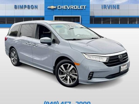 HONDA ODYSSEY 2023 5FNRL6H83PB010285 image