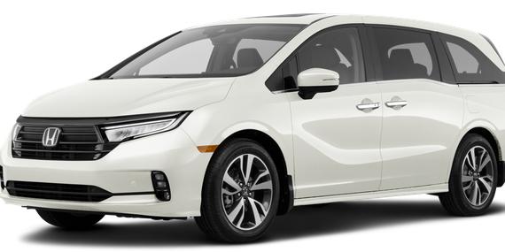 HONDA ODYSSEY 2023 5FNRL6H81PB001438 image