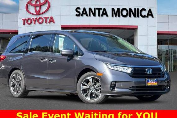 HONDA ODYSSEY 2023 5FNRL6H98PB069678 image