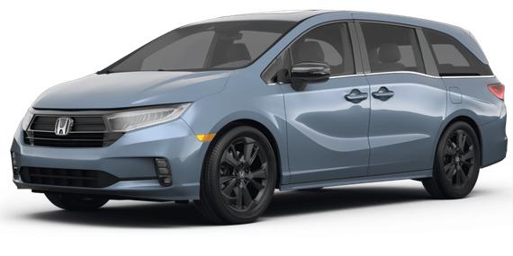 HONDA ODYSSEY 2023 5FNRL6H7XPB021775 image