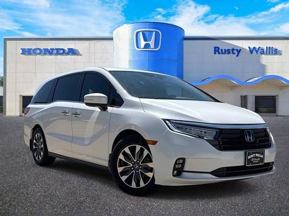 HONDA ODYSSEY 2023 5FNRL6H64PB055993 image