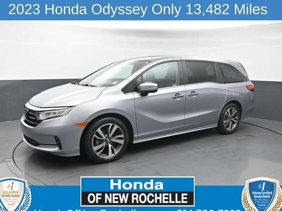 HONDA ODYSSEY 2023 5FNRL6H85PB018095 image HONDA ODYSSEY 2023 5FNRL6H85PB018095 image