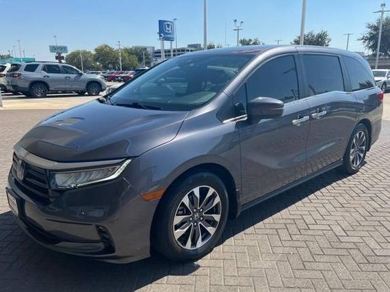 HONDA ODYSSEY 2023 5FNRL6H67PB017139 image