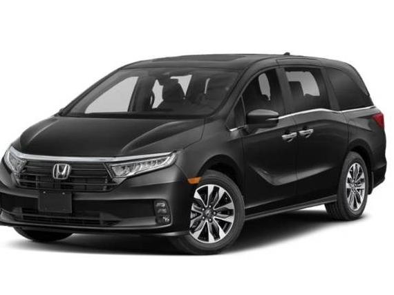 HONDA ODYSSEY 2023 5FNRL6H62PB060027 image