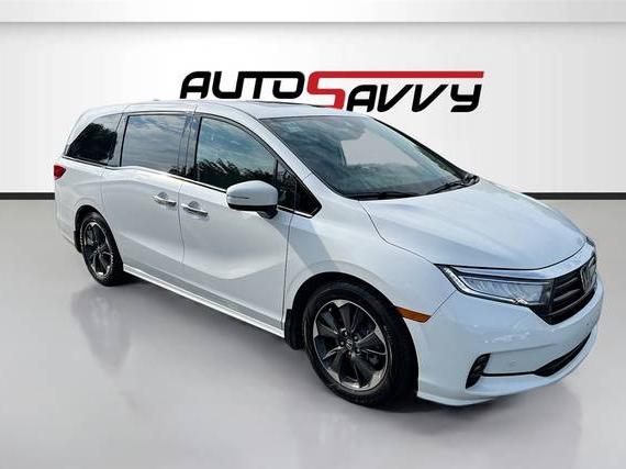 HONDA ODYSSEY 2023 5FNRL6H94PB015584 image