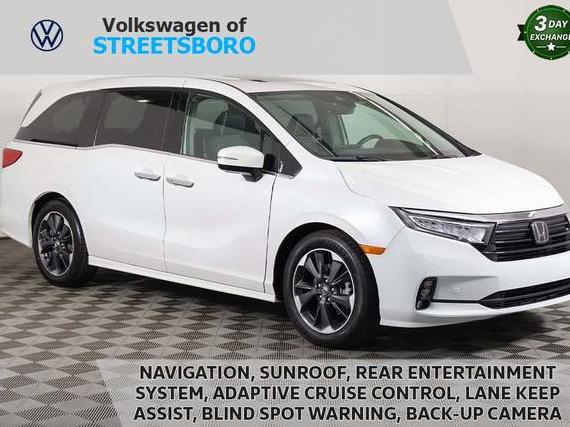HONDA ODYSSEY 2023 5FNRL6H91PB041026 image