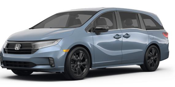 HONDA ODYSSEY 2023 5FNRL6H7XPB051102 image