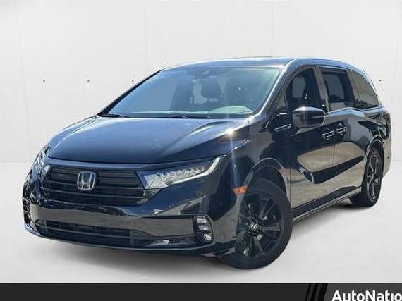 HONDA ODYSSEY 2023 5FNRL6H74PB007676 image