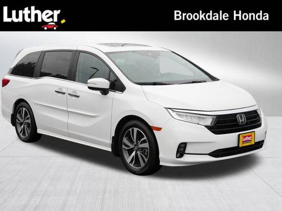 HONDA ODYSSEY 2023 5FNRL6H87PB016591 image