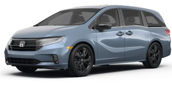 HONDA ODYSSEY 2023 5FNRL6H79PB058252 image