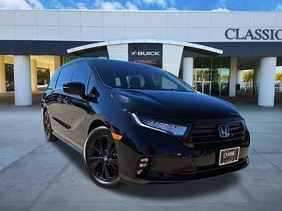 HONDA ODYSSEY 2023 5FNRL6H78PB002691 image