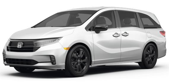 HONDA ODYSSEY 2023 5FNRL6H71PB014956 image