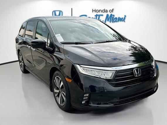 HONDA ODYSSEY 2023 5FNRL6H86PB051588 image