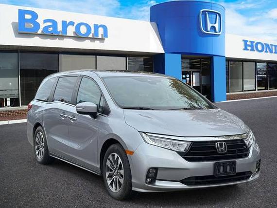 HONDA ODYSSEY 2023 5FNRL6H60PB047387 image