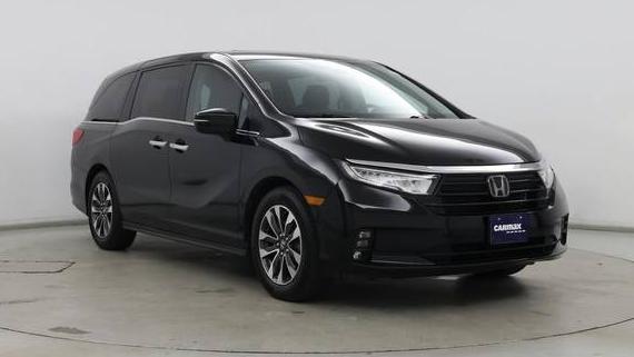 HONDA ODYSSEY 2023 5FNRL6H63PB010642 image