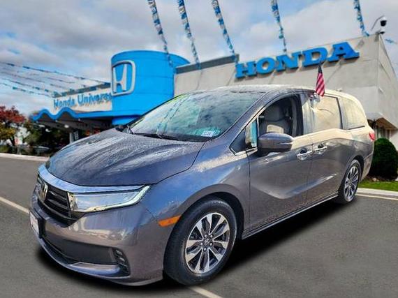 HONDA ODYSSEY 2023 5FNRL6H65PB017821 image