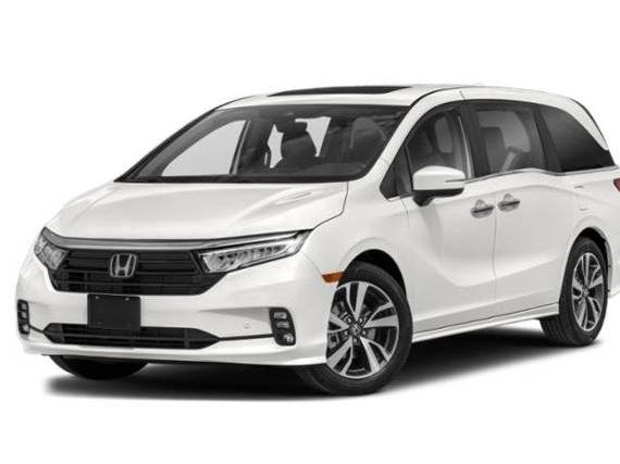 HONDA ODYSSEY 2023 5FNRL6H88PB009469 image