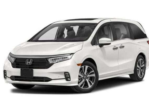 HONDA ODYSSEY 2023 5FNRL6H84PB043540 image