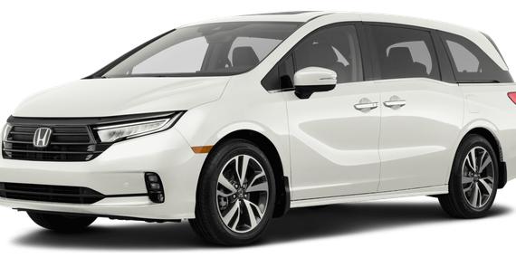 HONDA ODYSSEY 2023 5FNRL6H82PB053953 image