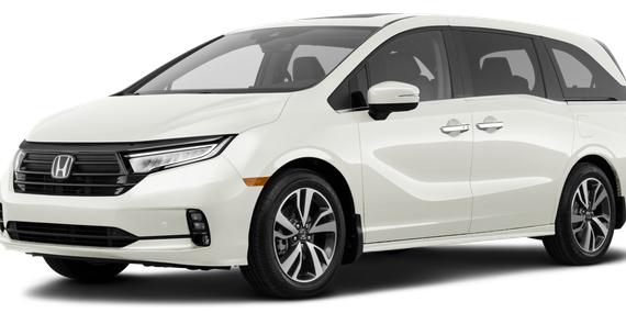 HONDA ODYSSEY 2023 5FNRL6H85PB024205 image
