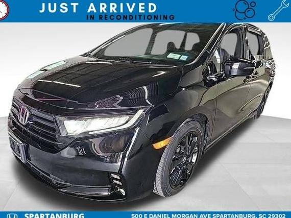 HONDA ODYSSEY 2023 5FNRL6H71PB003276 image