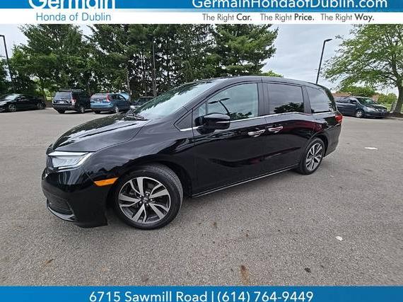 HONDA ODYSSEY 2023 5FNRL6H87PB064706 image