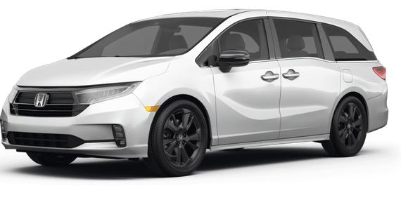 HONDA ODYSSEY 2023 5FNRL6H70PB046944 image