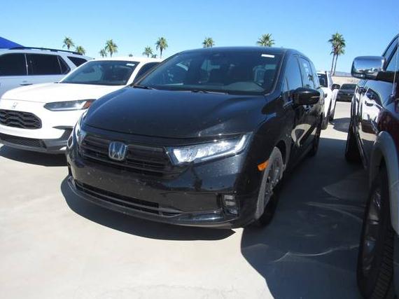 HONDA ODYSSEY 2023 5FNRL6H73PB057517 image