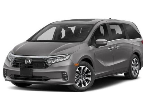 HONDA ODYSSEY 2023 5FNRL6H60PB004815 image