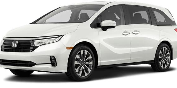 HONDA ODYSSEY 2023 5FNRL6H66PB056059 image