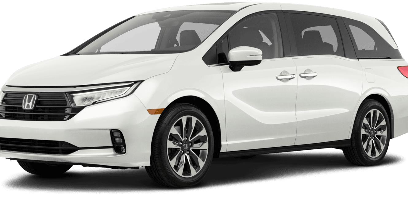 HONDA ODYSSEY 2023 5FNRL6H67PB035625 image