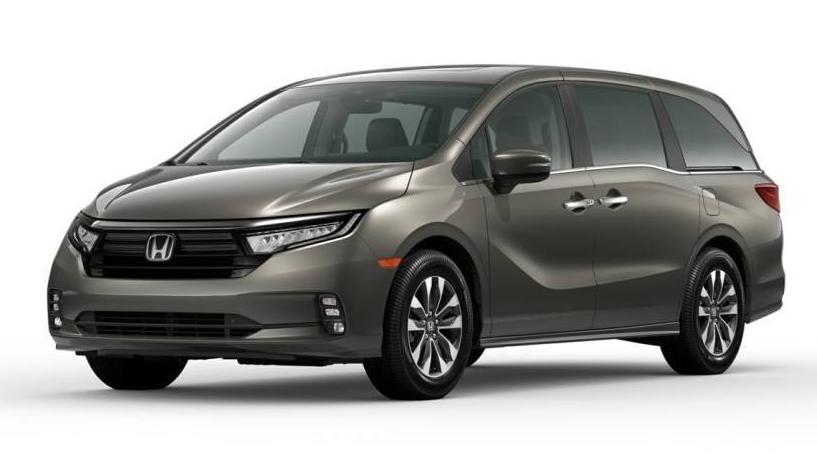 HONDA ODYSSEY 2023 5FNRL6H63PB061719 image