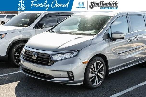 HONDA ODYSSEY 2023 5FNRL6H83PB017205 image